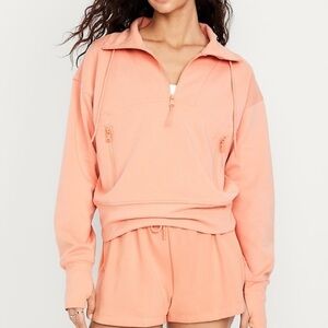 Old Navy Dynamic Fleece Half Zip
